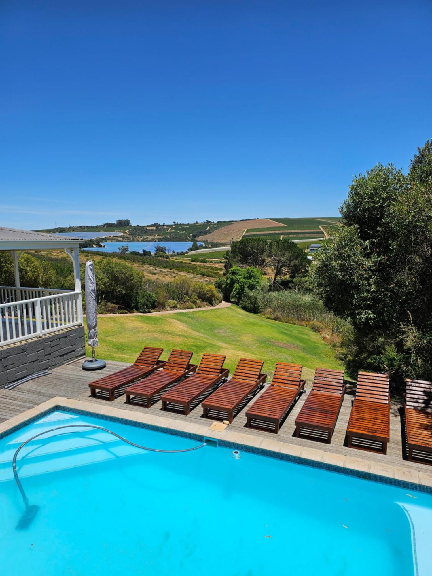 Die Heerenhuys Guest Suites Municipalità locale di Municipalità locale di Stellenbosch Esterno foto